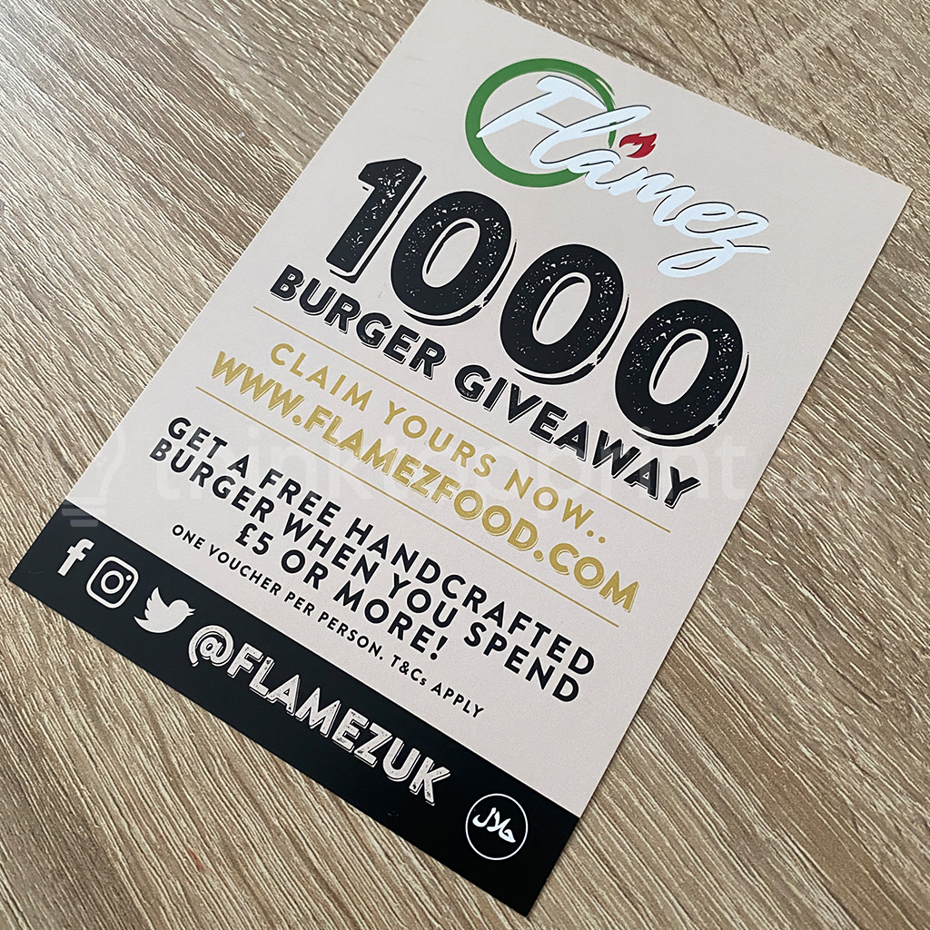 leaflet-design-print-portsmouth A6 promotional flyers