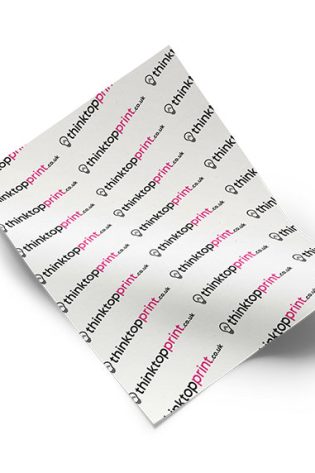 Custom printed greaseproof paper