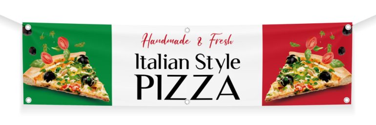 Pizza printing for restaurant