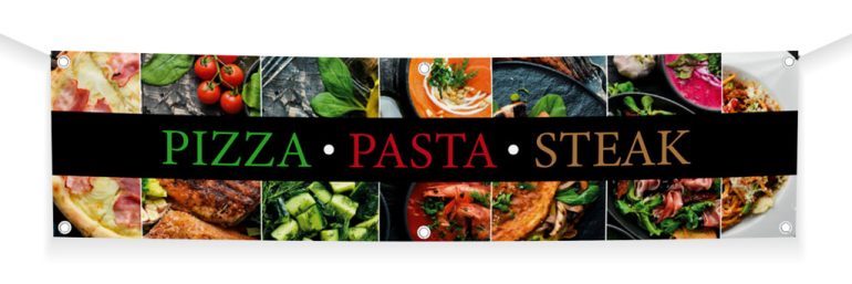Restaurant banner