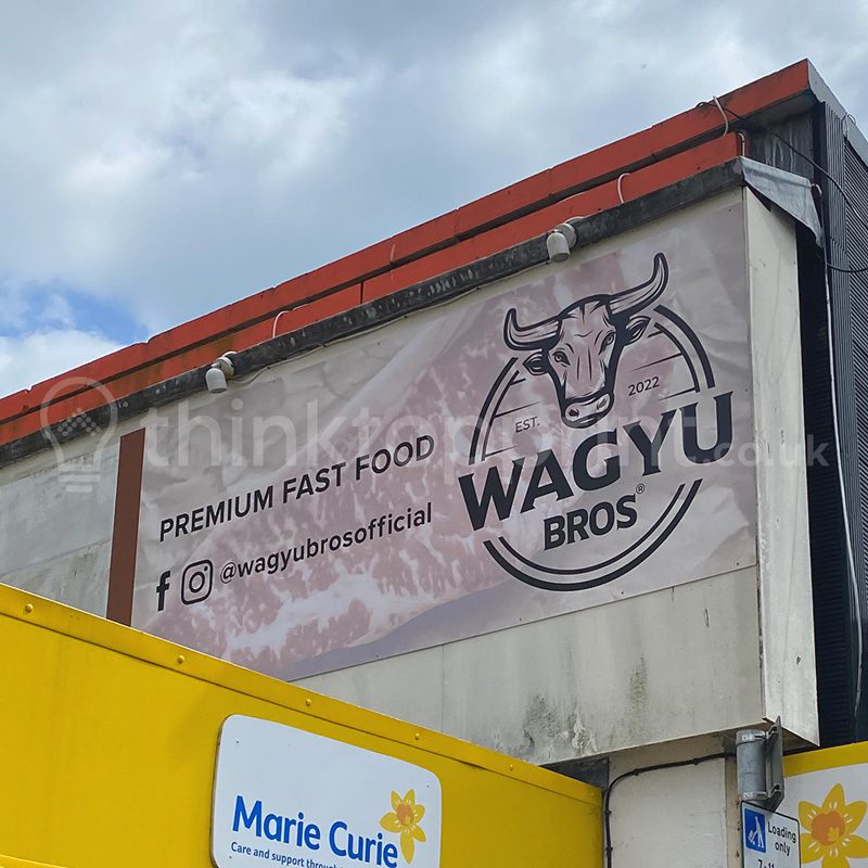 Outdoor foamex board